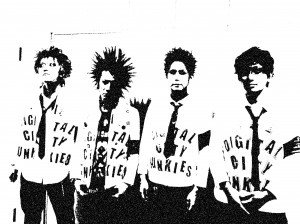 THE DIGITAL CITY JUNKIES