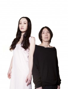 国吉亜耶子 and 西川真吾 Duo