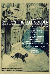 Rye on the all golden