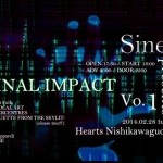 Sine presents「FINAL IMPACT」 & Silhouette From The Skylit【THE WORLD WILL NEVER SAVE YOU】release tour!!