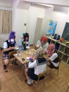 女子高戦隊のいぢゅ