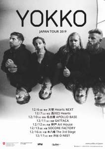 YOKKO JAPAN TOUR 2019