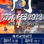 門ROCK FES 2023-Zwei Herbste-