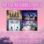 METAL RESSURECTION vol.6