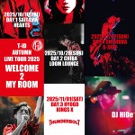 T-iD Autumn LIVE TOUR 2025 “WELCOME 2 MY ROOM”