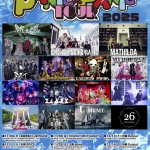 26 NiJYUROCK presents PANiC×PANiC TOUR 2025