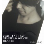 LOVIZA 33 Presents IZAM NewYear's solo Date❤︎ Live limited to 