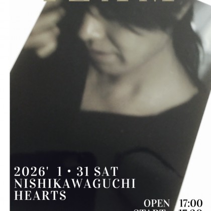 LOVIZA 33 Presents IZAM NewYear's solo Date❤︎ Live limited to 