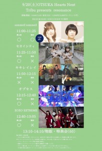 Tribu presents resonance