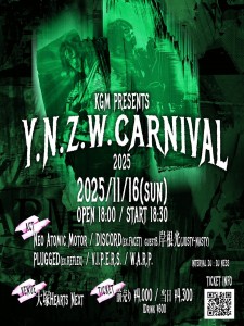 Y.N.Z.W.CARNIVAL2025