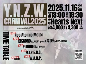 Y.N.Z.W.CARNIVAL2025