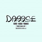 ゴリ山田カバ男×山中啓輔×川原光貴 1st 3マンライブ「DOOOSE」