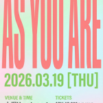 Stockforce presents AS YOU ARE — MUSIC LIVE SHOWCASE —