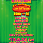 STUDIO MOTHER HOUSE 20th Anniversary SUPER LIVE!!