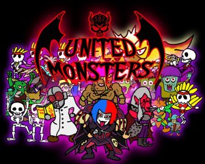 UNITED  MONSTERS