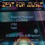 Zest for music!! Vol.02