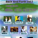 『Back And Forth vol.1』