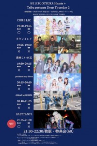 Tribu presents Deep Thursday 2