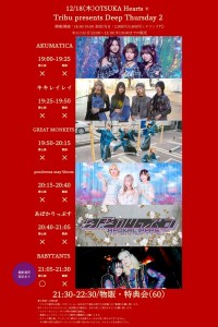Tribu presents Deep Thursday 2