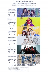 Tribu presents Deep Thursday 4