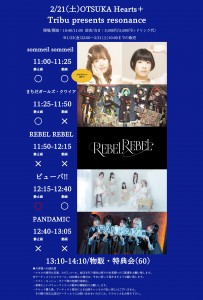 Tribu presents resonance